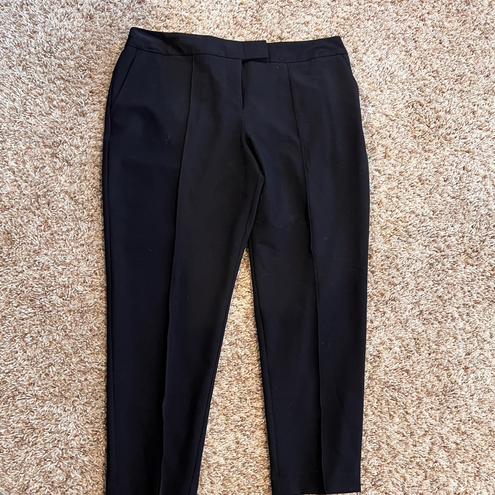 Worthington Black Ankle Dress pants